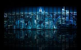 Gotham at night